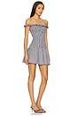 view 2 of 4 Tessa Mini Dress in Black Gingham