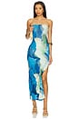 view 1 of 3 Jamila Maxi Dress in Blue Multi