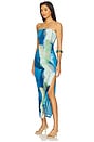view 2 of 3 Jamila Maxi Dress in Blue Multi