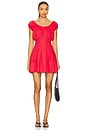 view 1 of 4 Katalina Mini Dress in Cherry