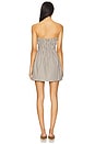 view 3 of 4 Neve Mini Dress in Black Stripe