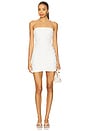 view 1 of 3 Rosalia Mini Dress in White