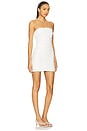 view 2 of 3 Rosalia Mini Dress in White