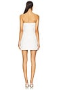 view 3 of 3 Rosalia Mini Dress in White