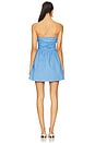 view 3 of 3 Robin Mini Dress in Blue