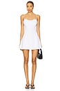view 1 of 3 Hannah Mini Dress in White