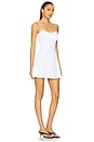 view 2 of 3 Hannah Mini Dress in White