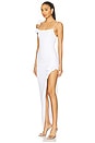 view 3 of 4 Maritza Maxi Dress in White