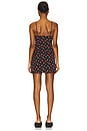 view 3 of 4 Poppie Mini Dress in Black Floral