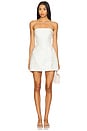 view 1 of 4 Chrissie Mini Dress in Ivory