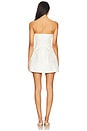view 3 of 4 Chrissie Mini Dress in Ivory