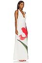 view 2 of 4 Shelby Halter Maxi Dress in White