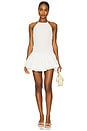 view 1 of 3 Amber Mini Dress in White