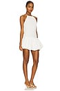 view 2 of 3 Amber Mini Dress in White