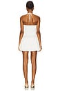 view 3 of 3 Amber Mini Dress in White
