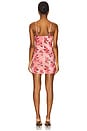 view 3 of 3 Shaina Mini Dress in Pink Rose Multi