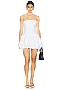 view 1 of 3 Aimee Mini Dress in White