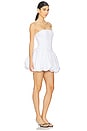 view 2 of 3 Aimee Mini Dress in White
