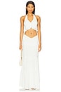 view 1 of 3 Noelle Maxi Skirt Set in White