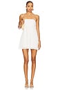 view 1 of 3 Jess Mini Dress in White