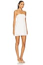 view 2 of 3 Jess Mini Dress in White