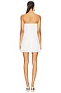 view 3 of 3 Jess Mini Dress in White