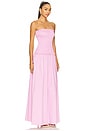 view 2 of 4 Izabella Strapless Maxi Dress in Pink Stripe