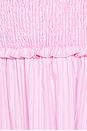 view 4 of 4 Izabella Strapless Maxi Dress in Pink Stripe