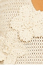 view 4 of 4 Mimi Halter Mini Dress in Natural