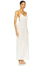 view 2 of 3 Justina Maxi Dress in Cream