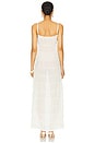 view 3 of 3 Justina Maxi Dress in Cream