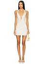 view 1 of 4 Carlita Mini Dress in Nude