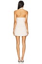 view 3 of 4 Carlita Mini Dress in Nude