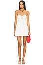 view 1 of 3 Blanka Mini Dress in White