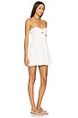 view 2 of 3 Blanka Mini Dress in White