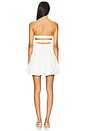 view 3 of 3 Blanka Mini Dress in White