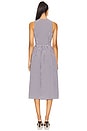 view 3 of 4 Candace Midi Dress in Black Gingham