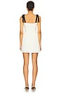 view 3 of 3 Margo Tie Strap Mini Dress in Beige