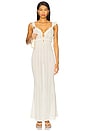 view 1 of 3 Macie Maxi Dress in Cream