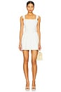 view 1 of 3 Maddie Mini Dress in White