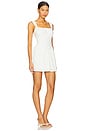 view 2 of 3 Maddie Mini Dress in White