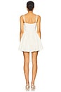 view 3 of 3 Sansa Mini Dress in Cream