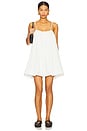view 1 of 3 Cassy Mini Dress in White
