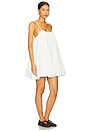 view 2 of 3 Cassy Mini Dress in White