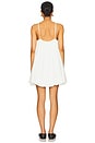 view 3 of 3 Cassy Mini Dress in White