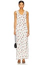view 1 of 3 Gwen Maxi Dress in White Cherry
