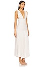 view 2 of 4 Haydee Maxi Dress in White Polka Dot