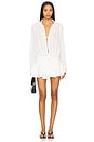 view 1 of 3 Wilma Mini Dress in White