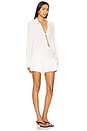 view 2 of 3 Wilma Mini Dress in White