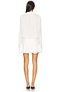 view 3 of 3 Wilma Mini Dress in White